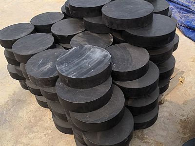 团风县板式橡胶支座由若干层橡胶片与薄钢板经加压硫化